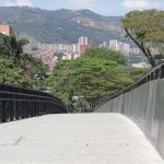 Pasarela ejecutada con UHPC