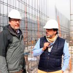 Daniel Jadue, alcalde de Recoleta: “En comunas insertas en el radio urbano es difícil pensar en construir con otro material que el hormigón”