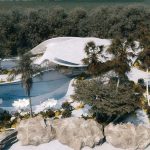 Villa G01: Hormigón curvo para la costa mediterránea