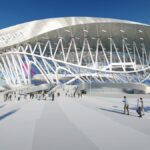 Presentan el nuevo estadio de Hockey sobre hielo del CKA de San Petersburgo