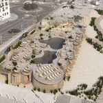 “Casa de playa”: Un espacio público de calidad diseñado con hormigón