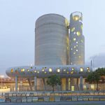 Silos 13: Un centro industrial transformado en “escultura urbana”