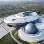 Museo de Astronomía de Shanghai: Una vista al espacio fabricada con hormigón