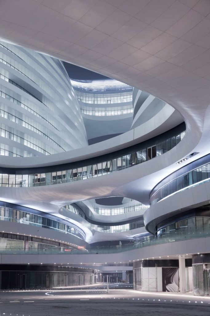 Galaxy Soho: arquitectura tradicional china bajo la visión de Zaha Hadid - 3