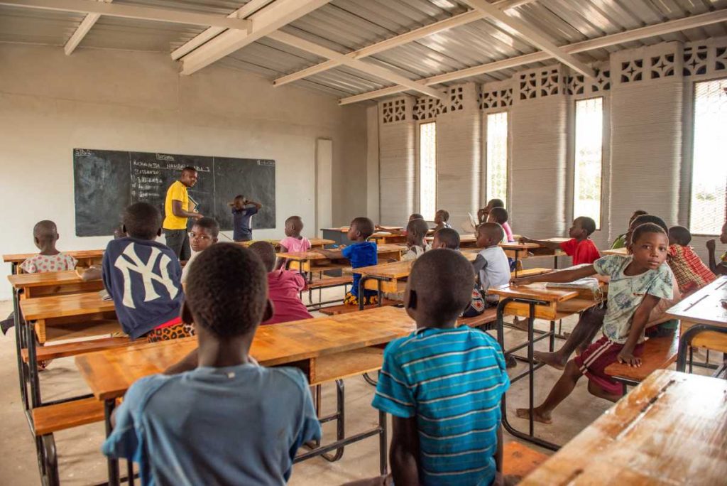 Construyen escuela en Malawi en 18 horas gracias a la impresión en 3D - 2