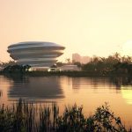 Revelan diseño con forma de nube para museo de ciencia y tecnología en China