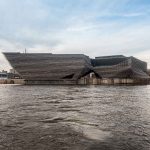 V&A Dundee: Hormigón prefabricado para reflejar al paisaje escocés