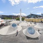 Museo Amos Rex: Un nuevo espacio urbano de hormigón que nace del subsuelo