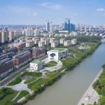 Centro Cultural y de Salud de Shanghai: Arquitectura en hormigón para tiempos de Covid