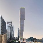 Revelan diseño una “torre invertida” de gran altura para Nueva York