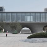 Centro Comunitario LAND: Un centro cívico flotante de hormigón