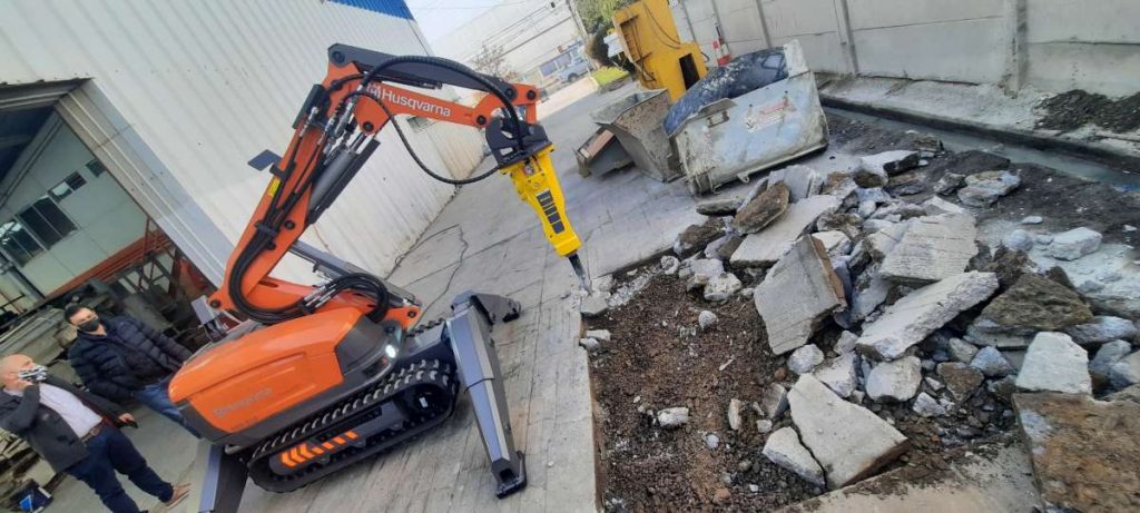 Robots de demolición: Demolición controlada y segura - 5