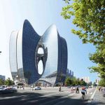 Centro Tecnológico Genzon: Una “Cinta de Moebius” arquitectónica para China