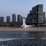 Capilla de la Bahía Jinting: Un “faro” de hormigón blanco para la China moderna