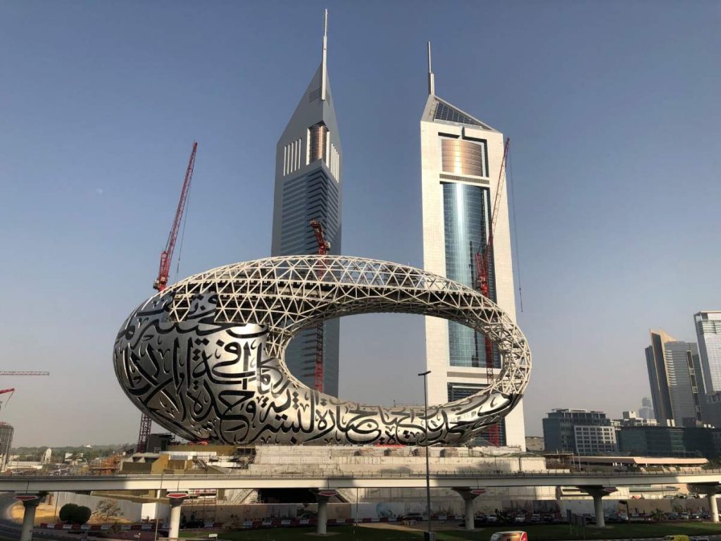 Museo del Futuro de Dubái, una elipse de hormigón y acero - 3