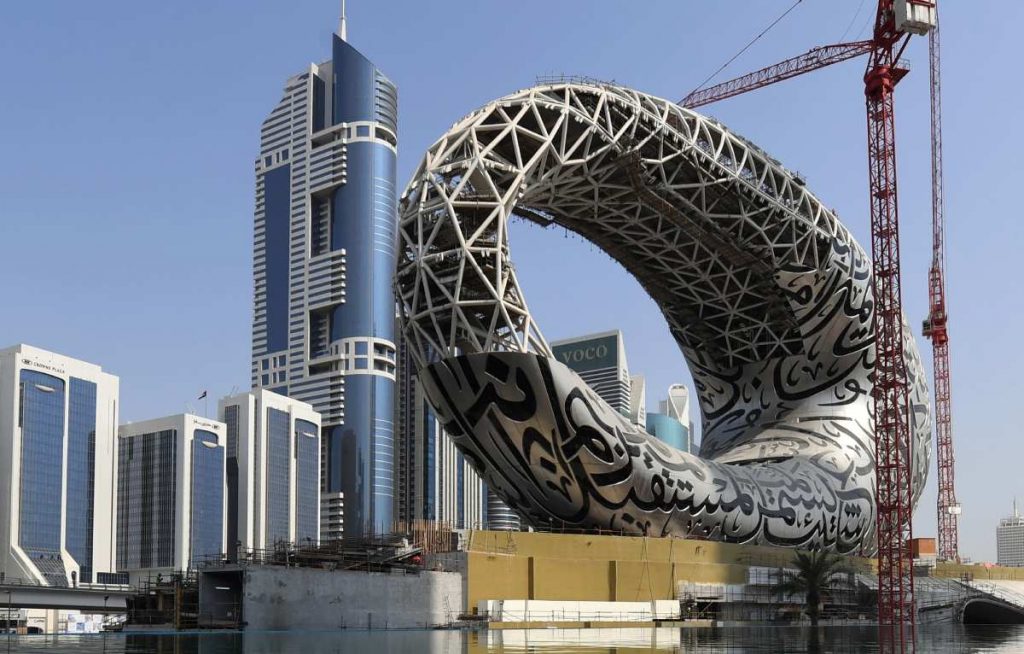 Museo del Futuro de Dubái, una elipse de hormigón y acero - 2
