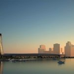 “Capital Gate”: Una torre inclinada con un núcleo de hormigón