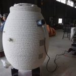 Japón: Industria del vino utilizará “huevos” de hormigón impreso 3D