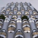 Torre “Revision Clouds”: Un edificio de hormigón inspirado por las nubes