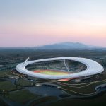 Estadio Quzhou: Un nuevo modelo de recinto deportivo con hormigón