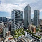 “Ciudad vertical verde”: Dos torres de hormigón forman el mayor desarrollo urbano de Tokio
