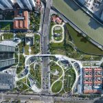 Shanghai Suhe MixC World: Un “valle urbano” para la ciudad del futuro