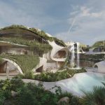 “Esculturas Habitables” de hormigón: Un desarrollo habitacional de lujo en la costa de México