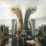 Ring Island: Un impactante desarrollo urbano en pleno Golfo Pérsico