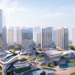 K.Wah G72: Un nuevo desarrollo urbano en el este de China que privilegia al prefabricado