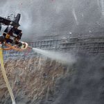 Evolución del shotcrete reforzado con fibra