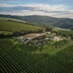 Bodega de Viña Gurdau: Una “colina artificial” de hormigón para disfrutar de un buen vino