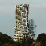 Torre Qondesa: Una fachada curva y orgánica para el paisaje urbano de Quito