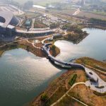 Puente del Dragón Agazapado: Un particular puente de hormigón para potenciar el desarrollo cultural de Taiwán