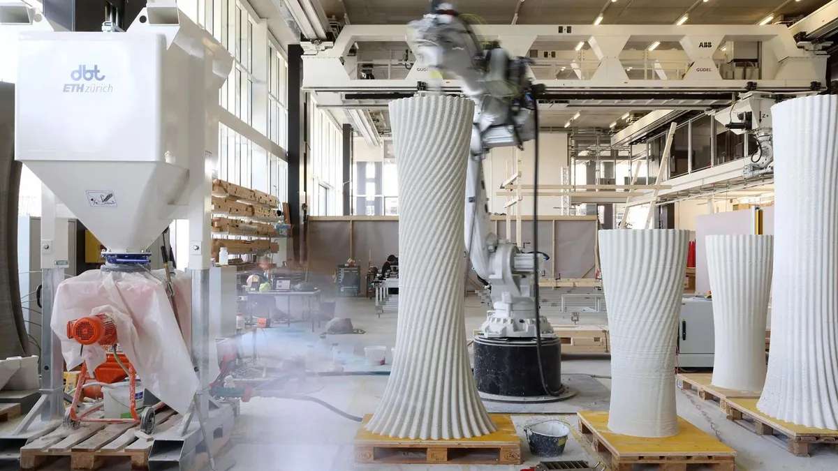 Comienza la construcción de la torre de hormigón impreso 3D más alta del mundo