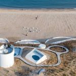 UCCA Dune Art Museum: “Cuevas” de hormigón en las dunas de la costa de China