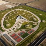 Eco Park Durrës: Un gran espacio público que se transforma en un hito de la economía circular