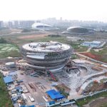 MAD Architects revela los avances del Museo de Ciencia y Tecnología de Hainan