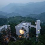 Hotel Xanadu Chongchongshan: Una “poesía” de hormigón en plenas montañas de China