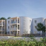 Anuncian la construcción del edificio habitacional de hormigón impreso 3D más grande de Europa