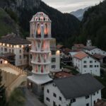 Inauguran la torre de hormigón impreso 3D más alta del mundo
