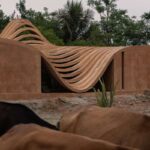 Casa Vaazh: Una relectura de la arquitectura tradicional Tamil con elementos de hormigón