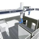 Presentan el primer robot multifuncional para la construcción con hormigón impreso 3D