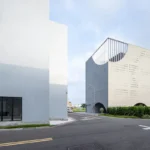 Un “Contenedor de Luz” de hormigón refleja la importancia la energía solar en Taiwán
