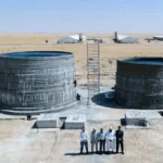 Hormigón impreso 3D para estanques de agua: casos en Kuwait y Polonia