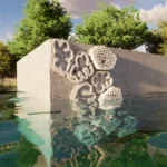 Desarrollan nuevo sistema modular de hormigón impreso 3D para protección costera