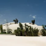 Esca Playa: Una “concha arquitectónica” de hormigón en la costa norte de Egipto